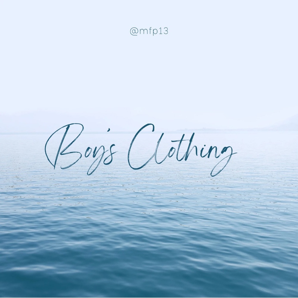 Boys clothing